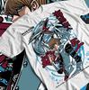 Egyptian Gods T-Shirt, Anime Vintage Graphic Tee, Men's Unisex Exodia Obelisk
