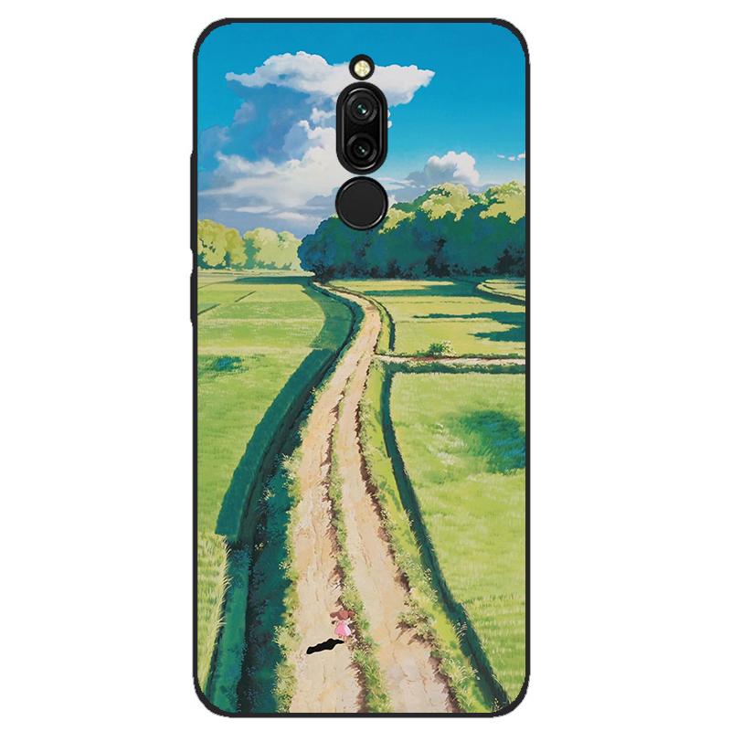 Case For Xiaomi Redmi 8 Case Silicon Soft TPU Back Cover For Xiaomi Redmi 8 Cover Redmi8 Phone Case Funda Coque Anime Shockproof