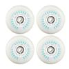 4 Pezzi Ruote Luminose Lampeggianti per Pattini in Linea Ruota LED Ruota da Pattinaggio Ruote per Pattini a Rotelle in Linea per Pattinare