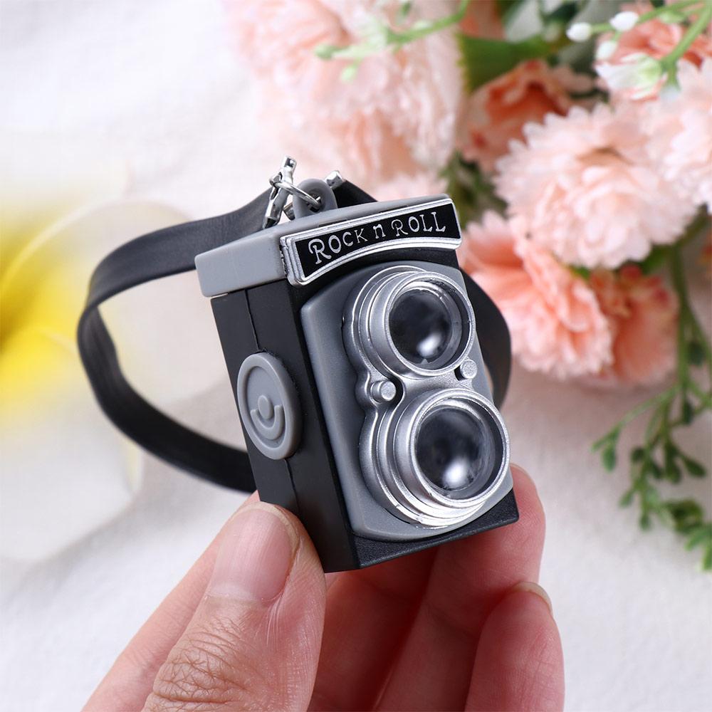 Toy 1/6 Doll Miniature Digital Camera Doll SLR Camera Dollhouse Miniature Camera Mini Doll Camera