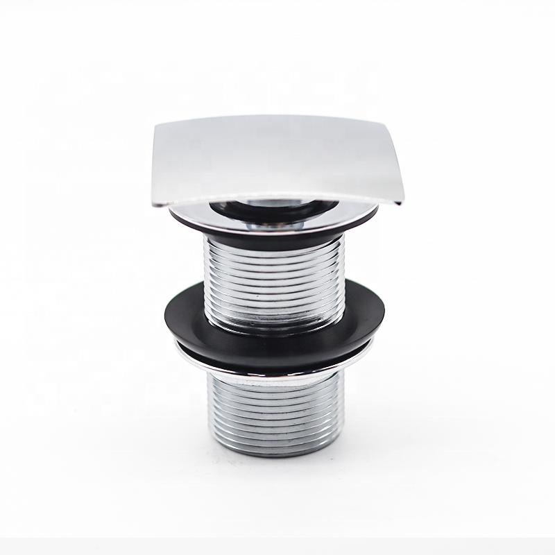 Factory Sales Pop up Basin Waste Spares Bath Sink Drain for Basin (Silver,Brass) серебряный