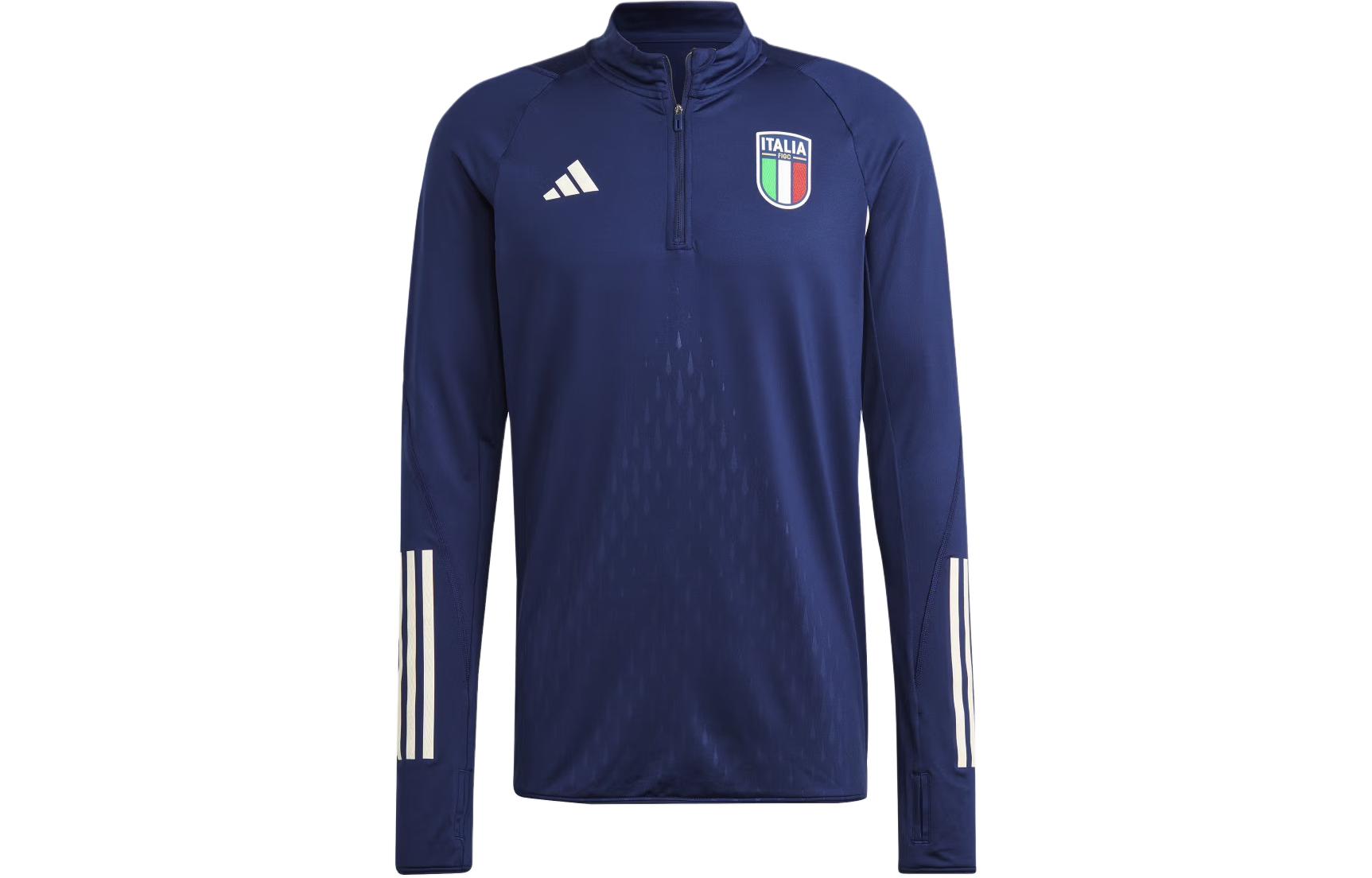 

Adidas ITALIEN TIRO 23 PRO OBERTEIL Soccer Jersey Team Italy Men s Dark Blue HS9848 XXXL