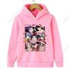KPop Dämonenjäger Weihnachten Kinderpullover Herbst Neu Jungen Mädchen Mode Street Pullover Kinderbekleidung
