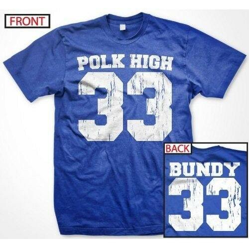 

Футболка Al Bundy Polk High School Married with Children S