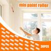 30 st Färgrollerborste Täta Borst Latex Färgroller För Målning Väggar Skåp Dörrar Staket Färgroller Praktiskt Verktyg