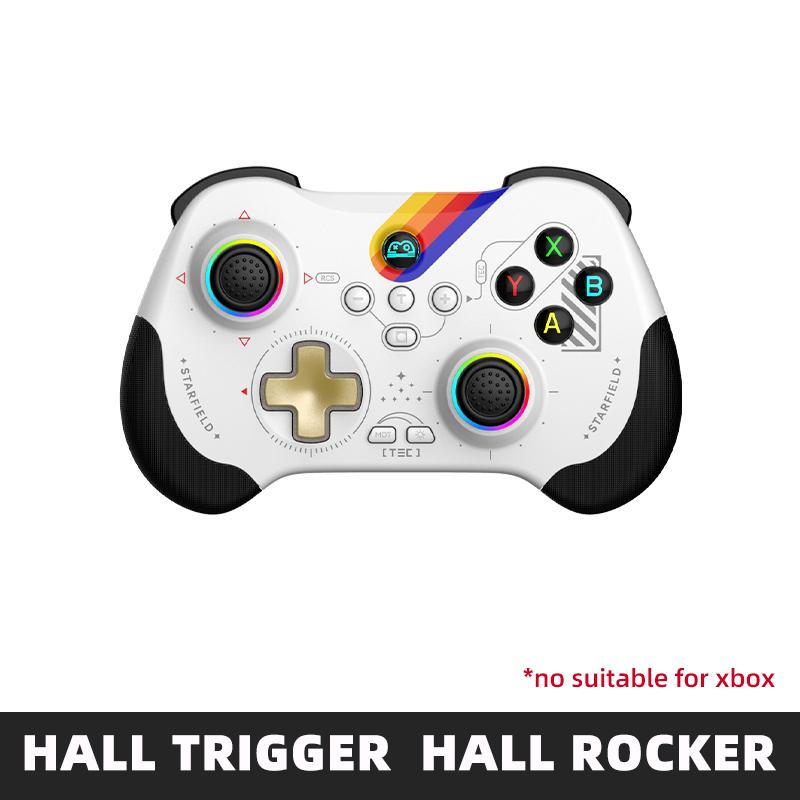 Wireless Mini Dual Halle Gamepad PC Spiel Controller für ROG Ally PC Dampf Deck Schalter OLED ROG Ally Joystick Geschenk