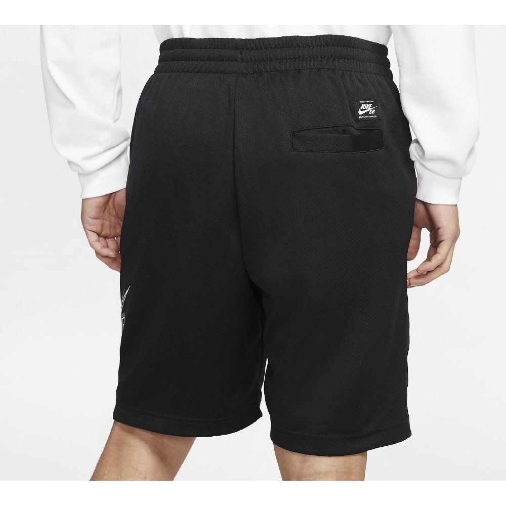 Nike SB Sunday Print Skateboarding Quick-Dry Shorts Men Bottoms Black CI5853-010
