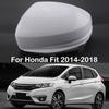 Rear Mirror Cover Cap Housing for Honda FIT JAZZ 2014-2018 Left Driver Side