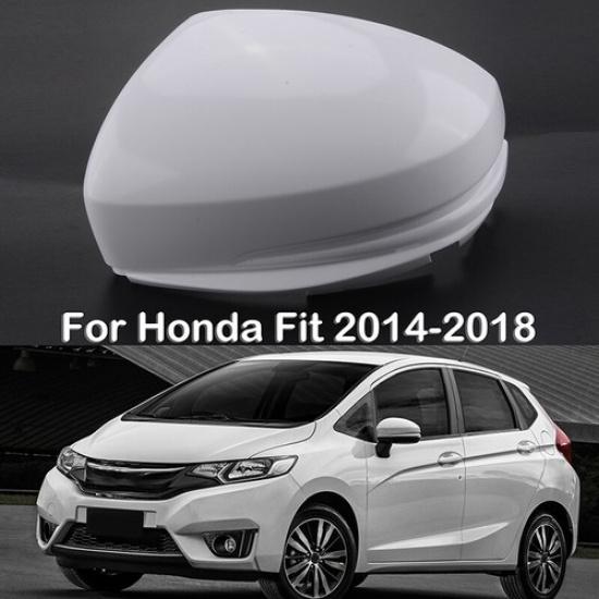 Rear Mirror Cover Cap Housing for Honda FIT JAZZ 2014-2018 Left Driver Side