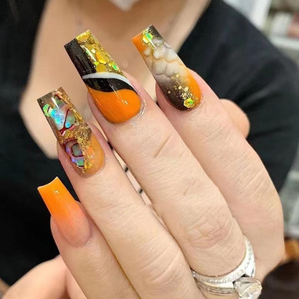 Shell Fragments Nail Decoration Irregular Nail Art Charms Nail Art Decoration  DIY Manicure