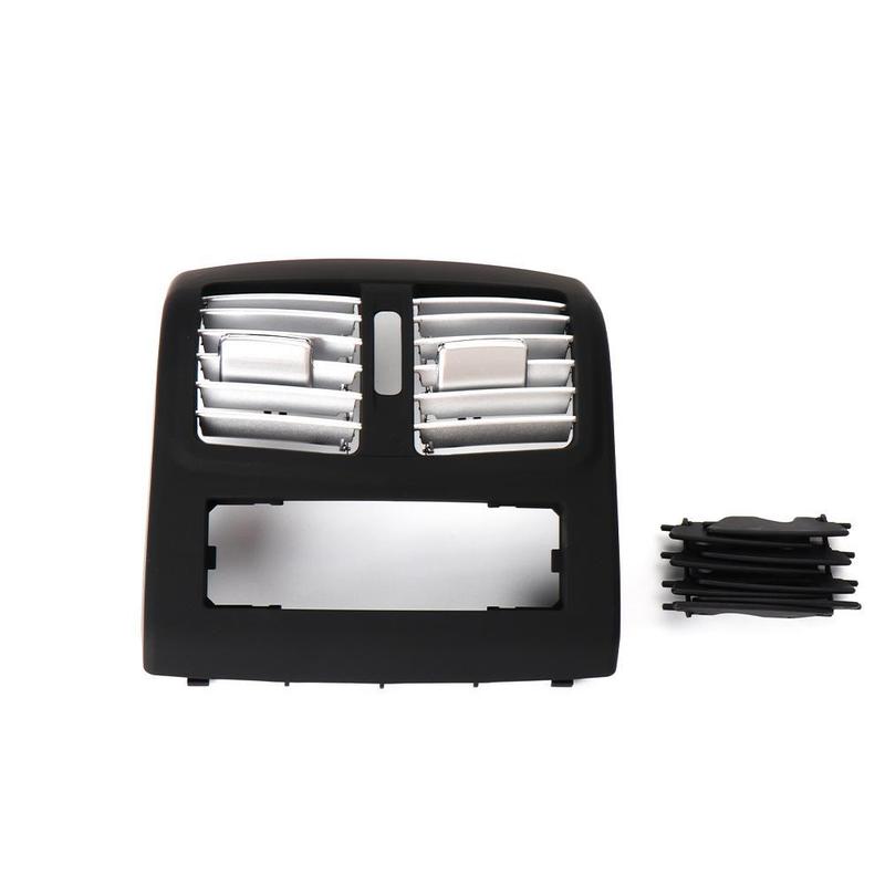 For Benz W212 Car Rear Conditioning Air Vent Grille Outlet Panel Cover For Mercedes E Class E200 E260 E300 E320 E400 2128300101