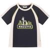 HAZZYS Boys' Short-Sleeve Round Neck T-Shirt