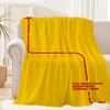 Fashion Logo D-DHL-S Cool Blanket Plush Nap Sofa rug for Living Room Warm Office Bedroom Birthday Home Travel Kid Gifts