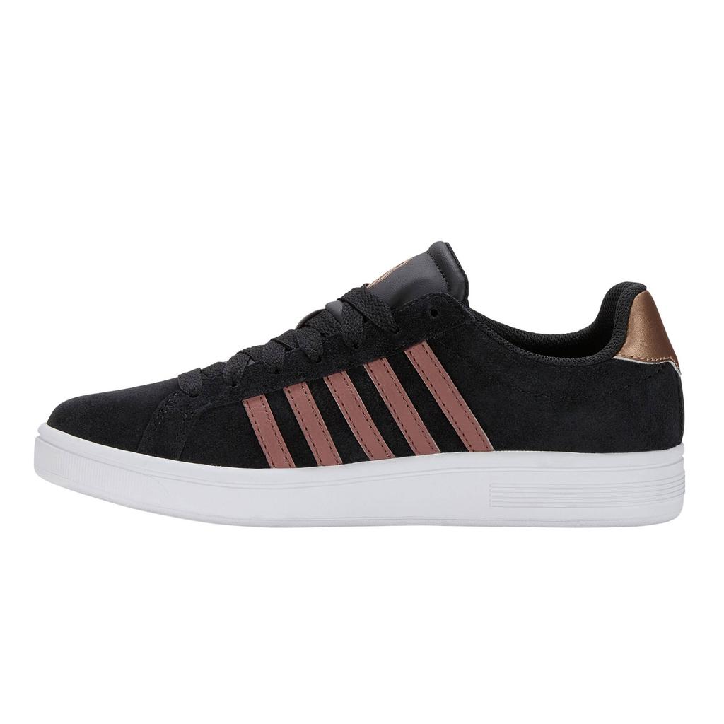 K-SWISS Court Tiebreak SDE Women's Sneakers Black (97012-091-M)