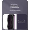 Negative Ion Cordless Hair Straightener Brush Anti-Scald Lightweight Fast Heating Hair Styler for Women Travel Gift