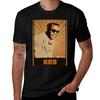 T-shirt Ray Charles t-shirt oversize t-shirt grafiche uomo t-shirt camicia oversize uomo