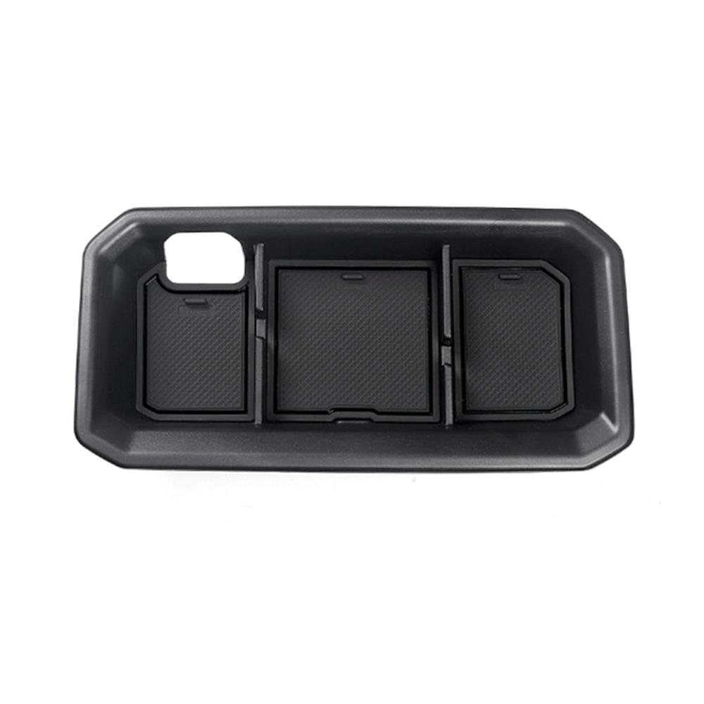 

Dashboard Organizer Tray For Toyota Tundra 2025-2025 For Toyota Sequoia 2025-2025 Dash Panel Center Console Table Storage Box чорний