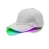 Custom Cotton Snapback Light Hat Truck Driver Rave LED Baseball Cap Luminous Glow Caps Glowing Flashing Lighted Cap In Stock