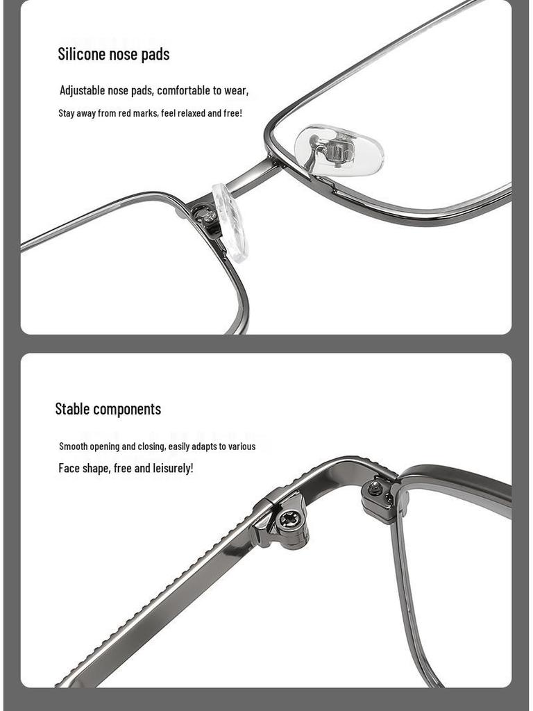 High-End Bifocal Reading Glasses: Anti-Blue Light, Unisex, For Near & Far Vision