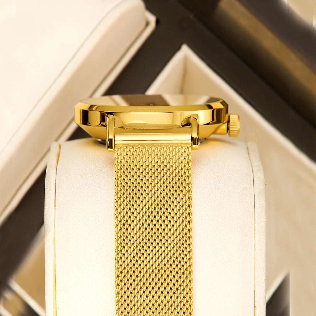 YaLaLuSi Fashionable Women's Waterproof Quartz Bracelet Watch: An Elegant Business Gift Reloj Mujer Watch for Ladies