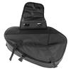 KOMINE SA-254 Molded Saddlebag 36L (18L Per Side) with Rain Cover Black Free (36L)