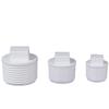 10pcs/set PVC Plumbing Pipe Plug Leak Proof Pipe Fitting End Caps Screw Plug  Pipe Accessories