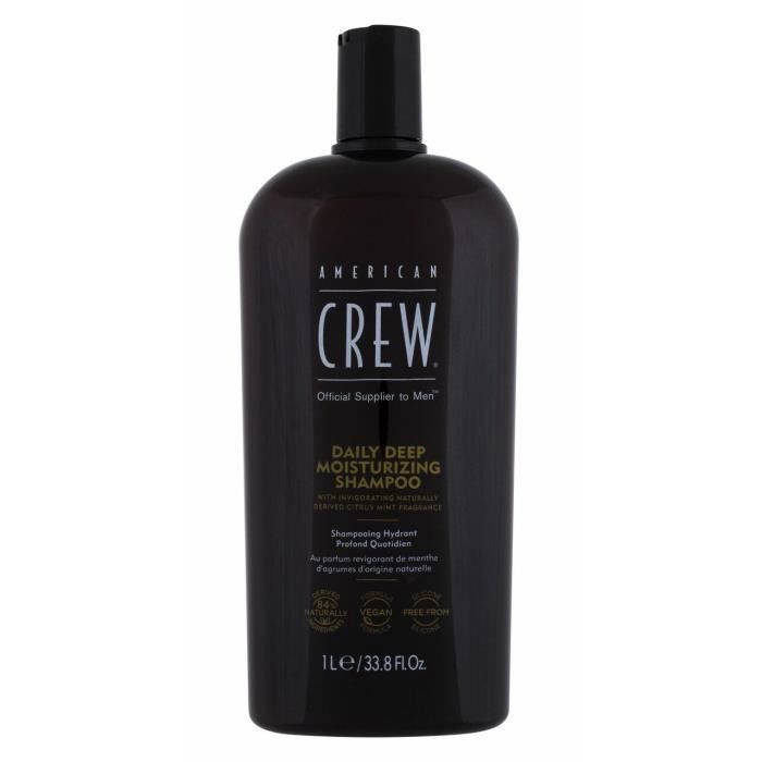 American Crew 1000ml Classique Shampooing Hydratant Profond