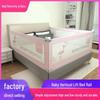 Universal Baby Bedside Safety Rail - Adjustable Bed Bumper & Anti-Fall Guardrails
