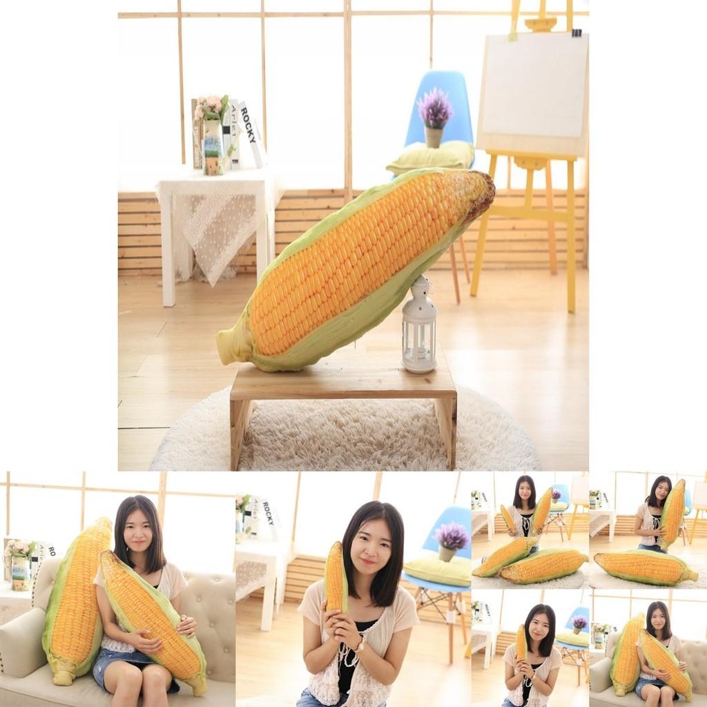 Corn Plush Toy Short Plush Material With Pp Cotton Filling For Home Decor Gift Special Characters Included