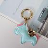 Instant Money Cartoon Pony Pendant Keychain for Couples
