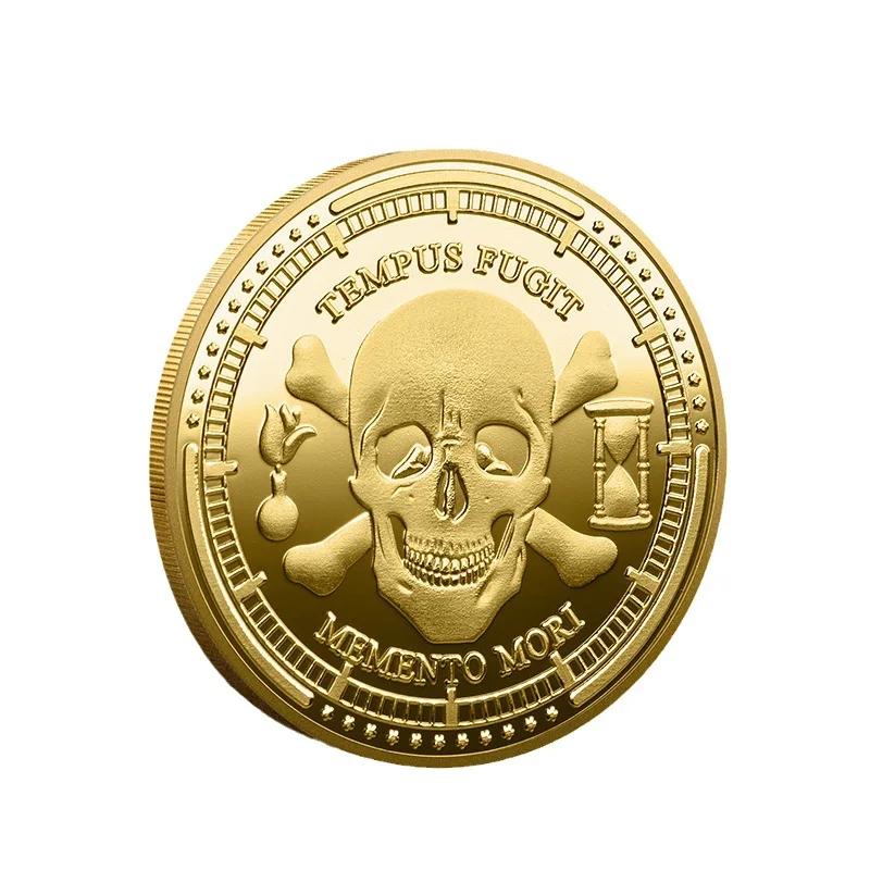 

Tree of Life Spot Commemorative Coin Homeless Medal Three-dimensional Relief Gold and Silver Coins Collection золотистый