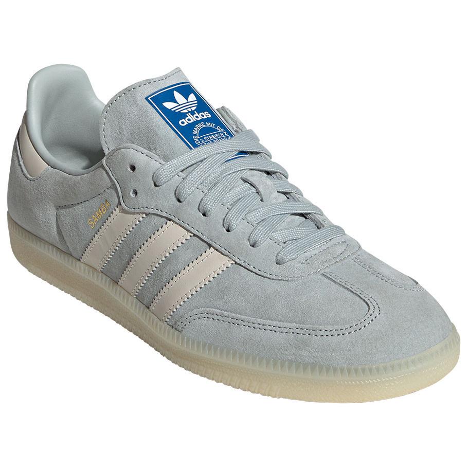 Adidas Samba OG Wonder Silver Unisex Sneakers Grey Chalk-White Off-White IG6177