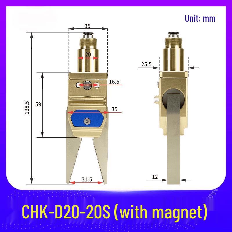 

Aokewen Mini Pneumatic Gripper