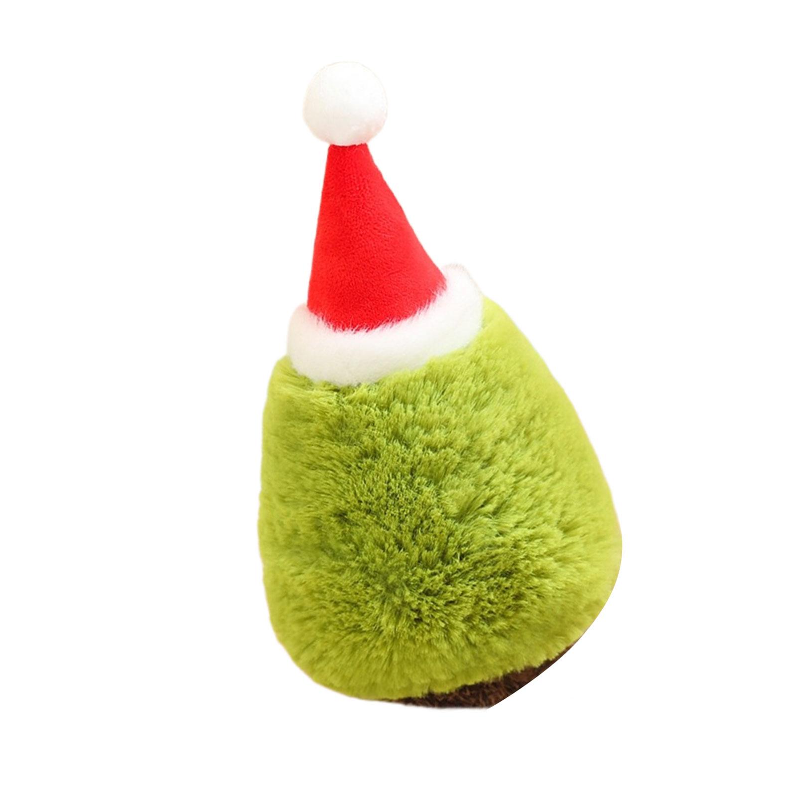 

Рождественский крепкий плюшевый милый медведь игрушка мягкие игрушки для подарков на праздники украшение для спальни 5