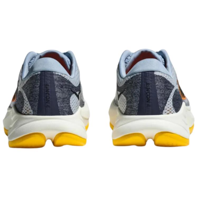 Hoka One One Rincon 4 Versatile Comfortable Non-Slip Durable Low-Top Training Shoes Men Sneakers Blue 1155132-DLN