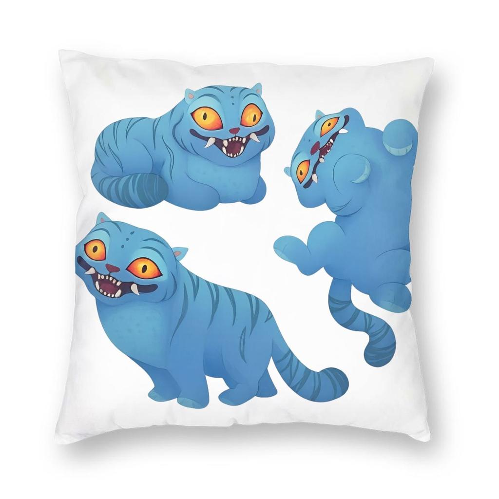 Mira Kpop Demon Hunters Vintage 90S Style Huntrix Pillowcase Soft Polyester Cushion Cover Decorations Pillow Case Cover Home