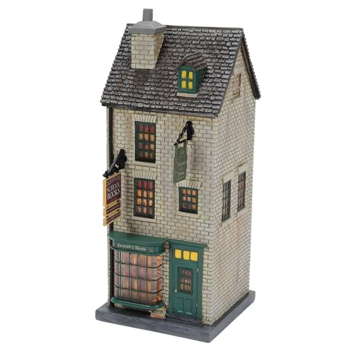 Department 56 Гарри Поттер Книжный магазин «Флориш и Блоттс» 6010455