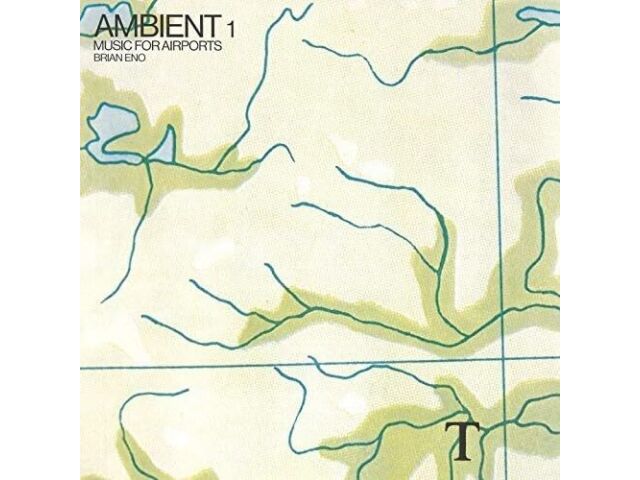 

[SHM-CD] Ambient 1 Music For Airports Japan OBI Nomal Ed. Браян Іно UICY-25469