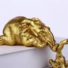 Statue Figurine Animal Sculpture Resin Crafts Ornament for Living Room Bookshelf Decor