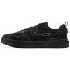 Li Ning Original Era Textile, Synthetic Leather Low Top Skateboard Shoes Men's Black AGCU337-5