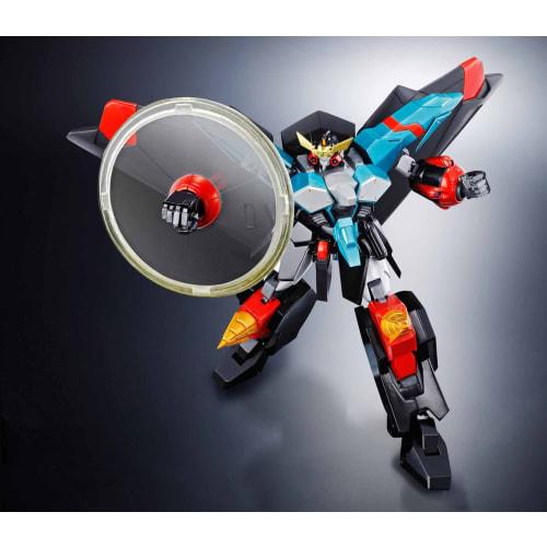 TAMASHII NATIONS Super Robot Chogokin King of Braves Gaogaigar Gaofighgar Approximately 140mm ABS & PVC & Diecast Painted Movable Figure