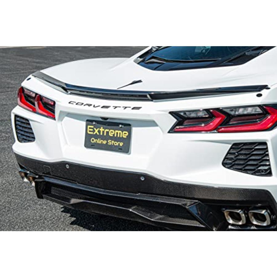 

Replacement for 2020Present Chevrolet Corvette C8 Base Models GM Factory Z51 Air Design Low Profile Style ABS Plastic Painted C United States