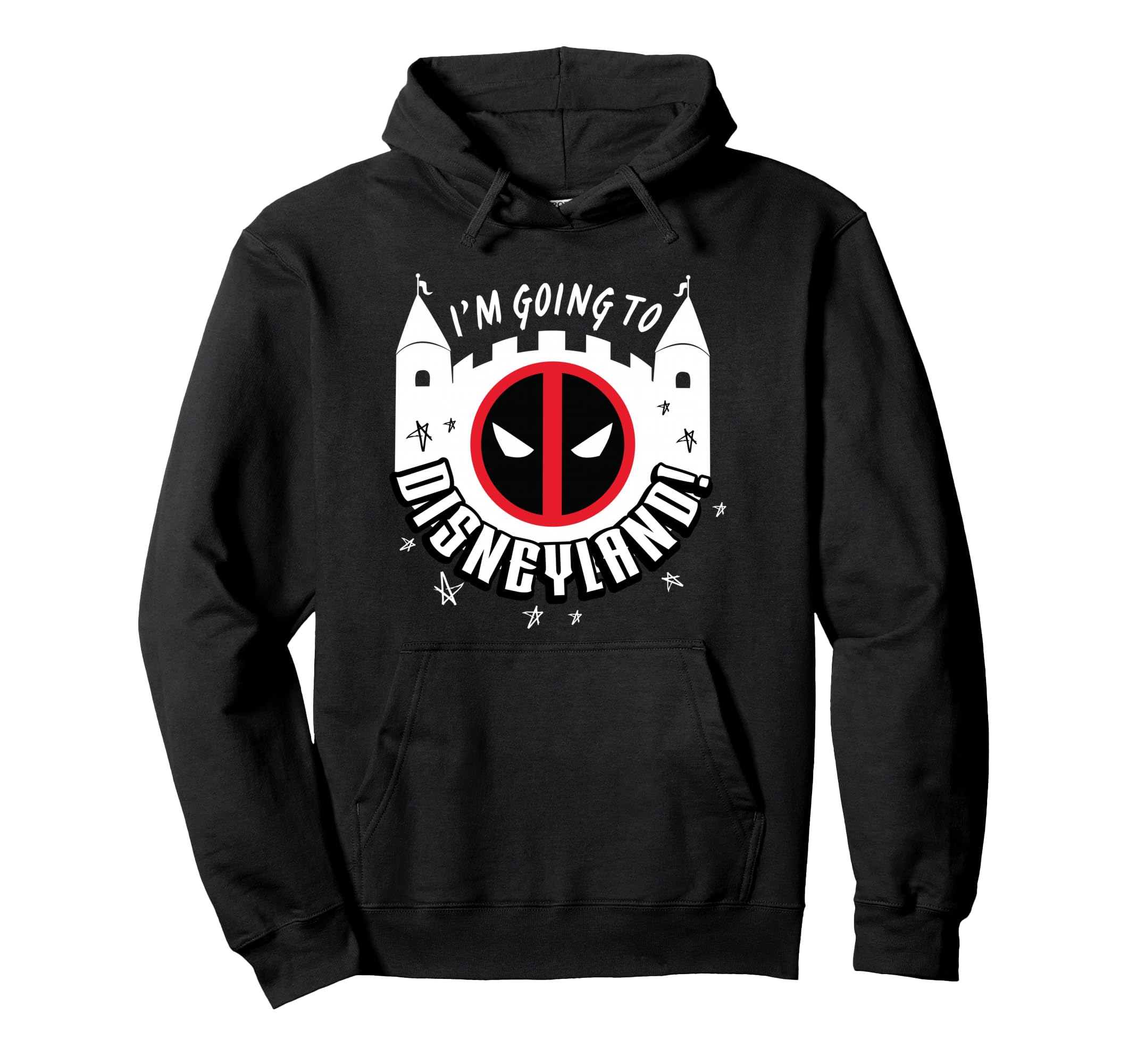 

Marvel Studios Deadpool & Wolverine I m Going to Disneyland Hoodie