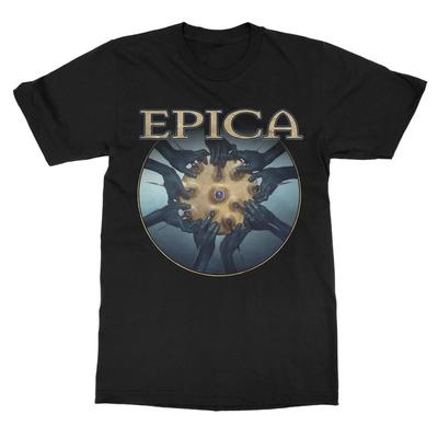 Epica Band Black Cotton T-Shirt Full Size S-5XL Unisex SN257 Unisex T-Shirt