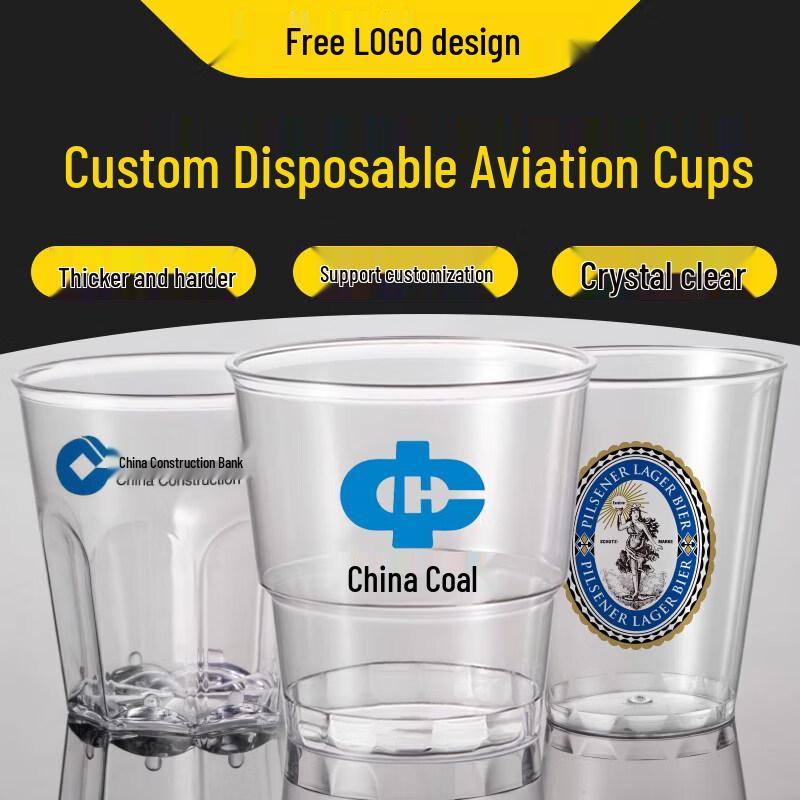 ZISIZ Disposable Thickened Aviation Cup