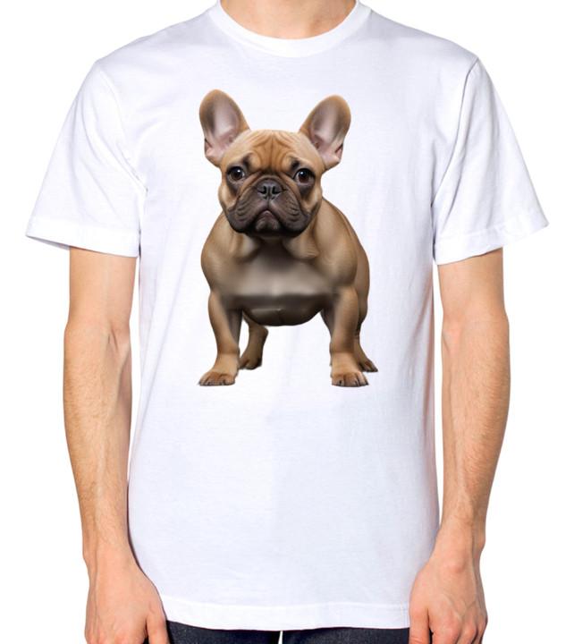 

French Bulldog T-Shirt Men Women Unisex Cute Dog Top 4XL