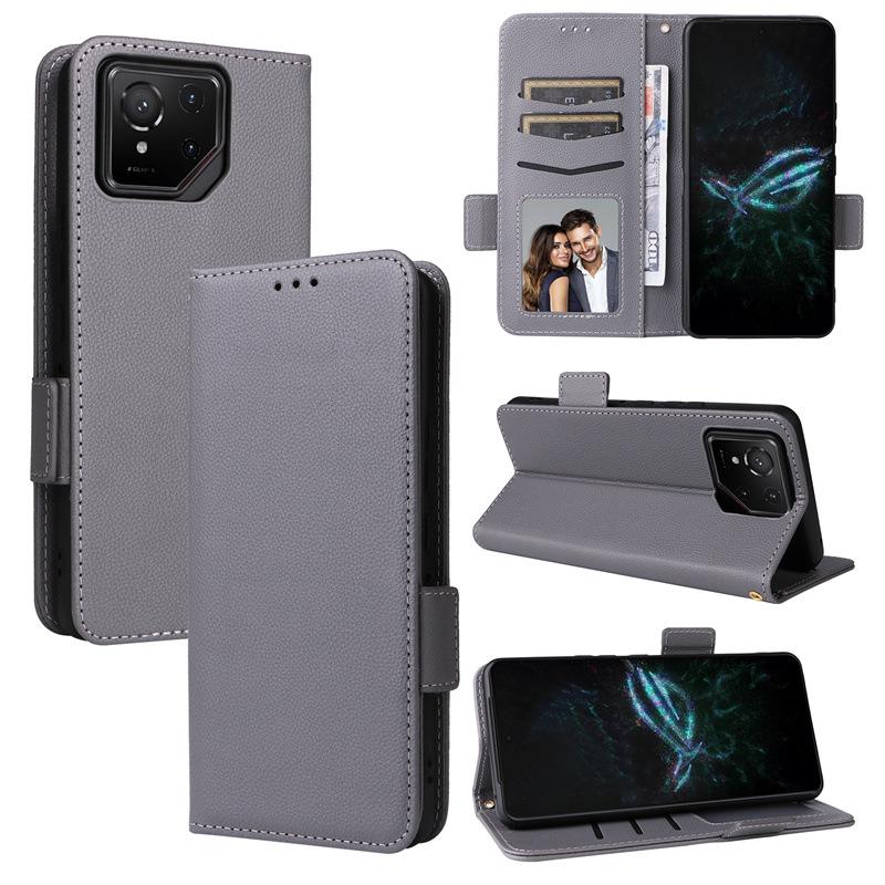 Flip Cases For Asus ROG Phone 9/ROG Phone 9 Pro Leather Case [Flip Vintage Leather] Shockproof Durable Retro Protective Cover