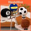 Basketball Toys Plush Cartoon Spherical Shape Motion Fill Doll Pillow Accompany