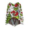 Sweatshirts For Women Knit Sweater Cute Shirt Fall Pullover Hooded Sweatshirt