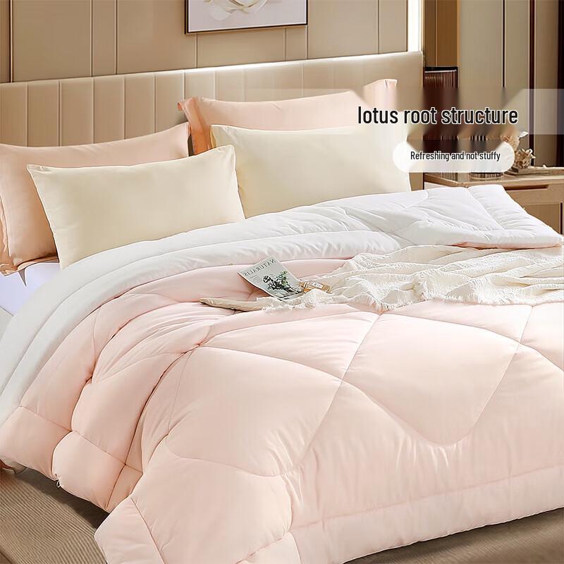 Fuanna Weiche Zehn-Loch Antibakterielle Vier-Jahreszeiten-Decke